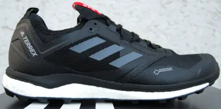 ADIDAS Terrex Agravic Boost XT GTX Laufschuhe Trailrunning Manner Test Bewertung auf OUTSIDEstories